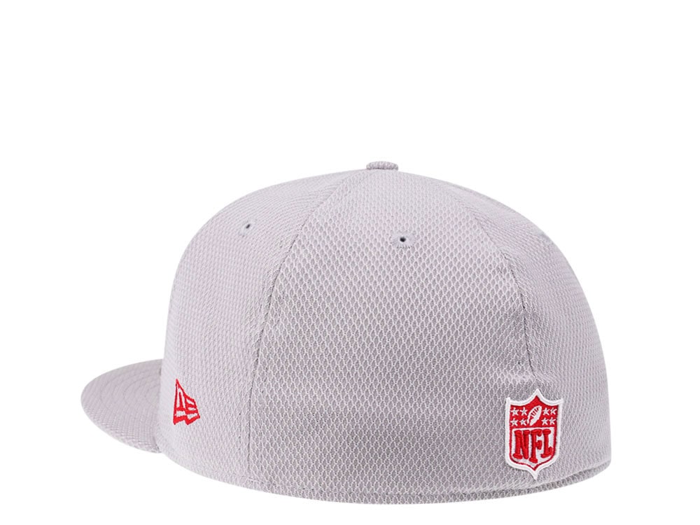 New Era Kansas City Chiefs Diamond Tech 59Fifty Fitted Hat