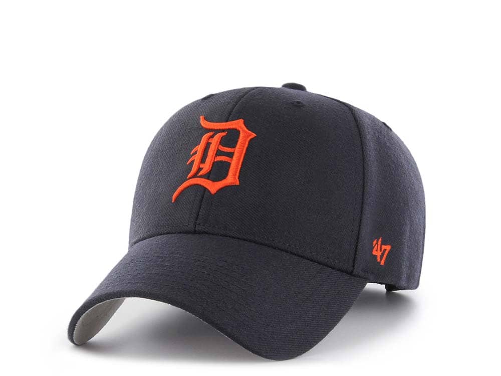 47Brand Detroit Tigers Classic Navy Strapback Hat