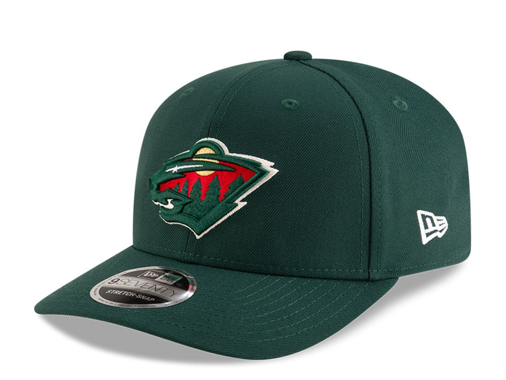 New Era Minnesota Wild NHL Team 9Seventy Stretch Snapback Hat