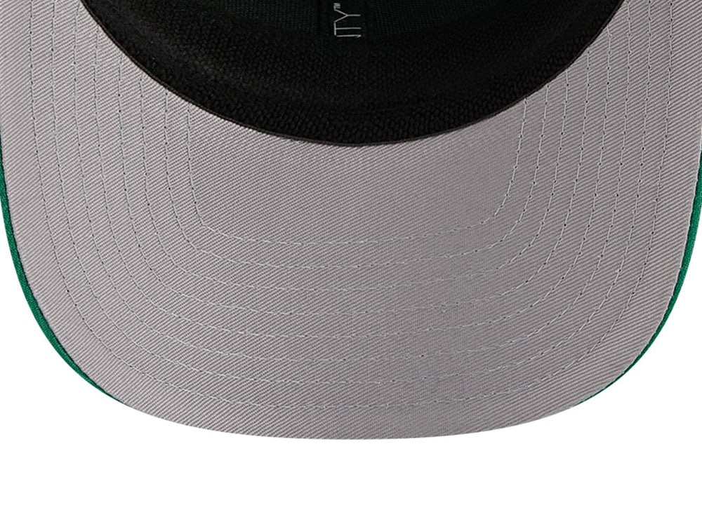 New Era Seattle Supersonics Script HWC Edition 9Seventy Trucker Snapback Hat