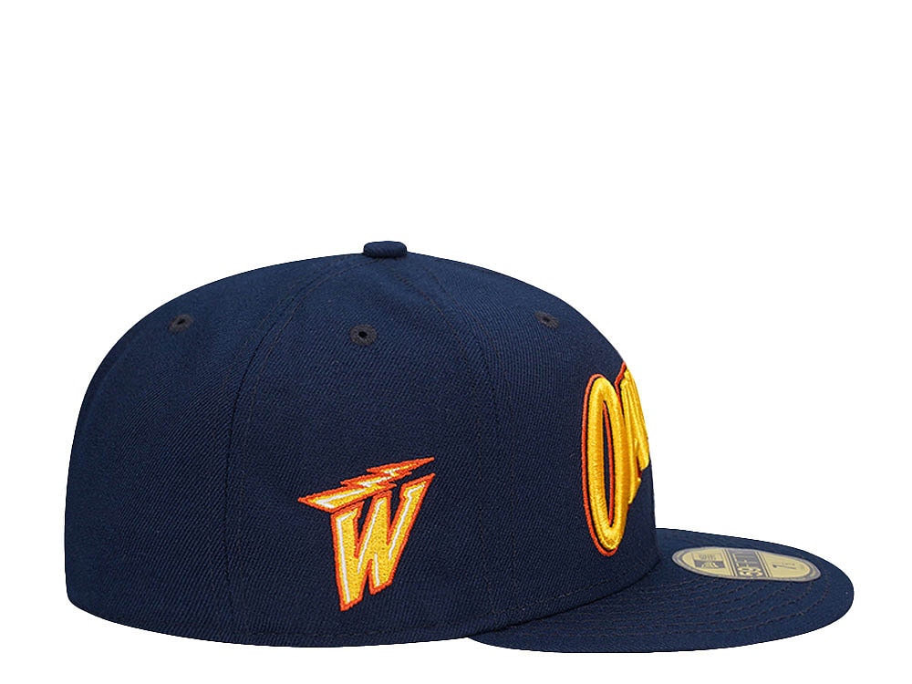 New Era Golden State Warriors Hardwood Classic Edition 59Fifty Fitted Hat