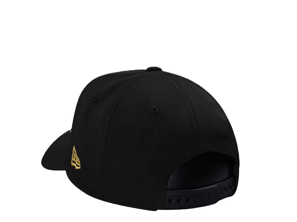 New Era Pittsburgh Penguins Stanley Cup Champions 2009 Black Prime Edition 9Forty A Frame Snapback Hat
