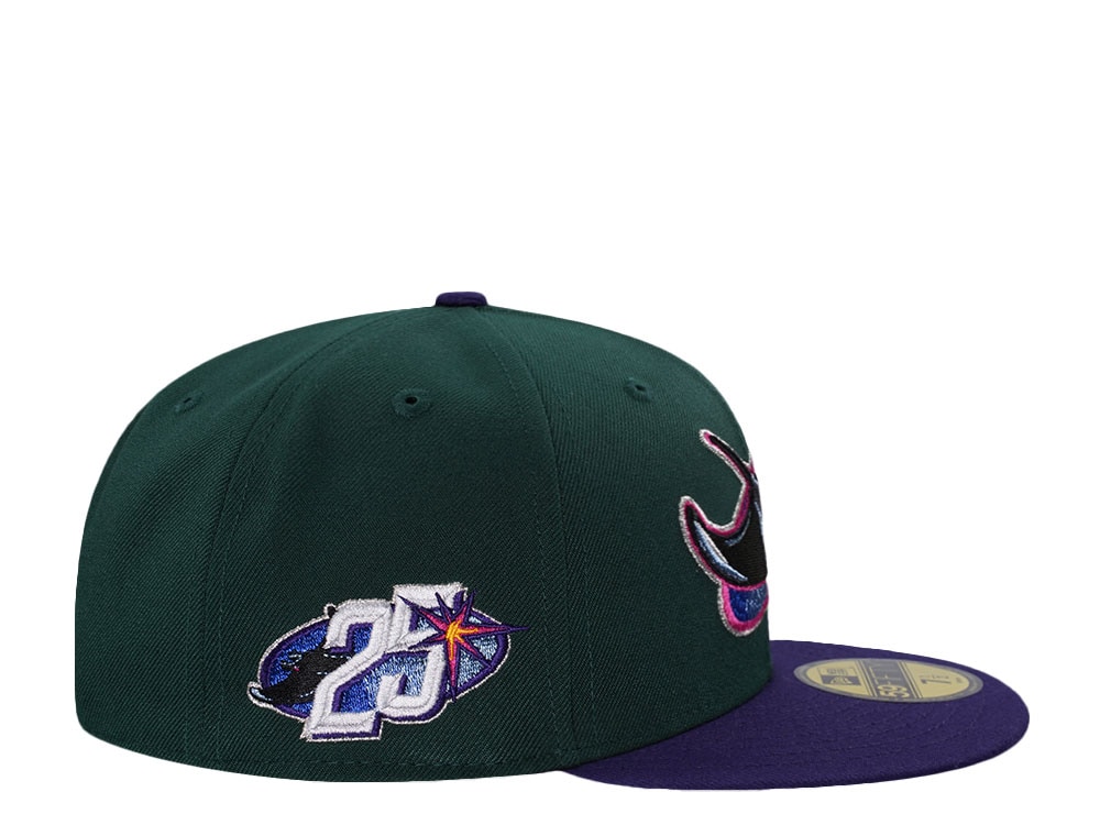 New Era Tampa Bay Rays 25th Anniversary Prime Two Tone Edition 59Fifty Fitted Hat