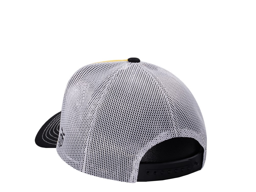 Parallel Union Patch Tiger Patch Yellow Edition Trucker Snapback Hat
