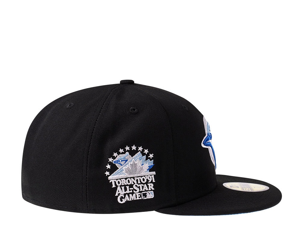 New Era Toronto Blue Jays All Star Game 1991 Glacier Blue Edition 59Fifty Fitted Hat