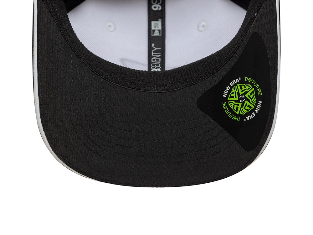 New Era McLaren Racing White Recycled Retro Edition 9Seventy Stretch Snapback Hat