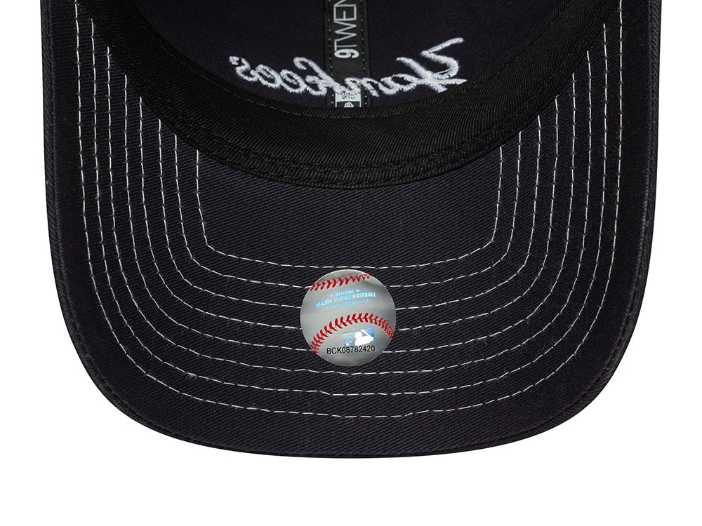 New Era New York Yankees Navy Contrast Stitch 9Twenty Snapback Hat
