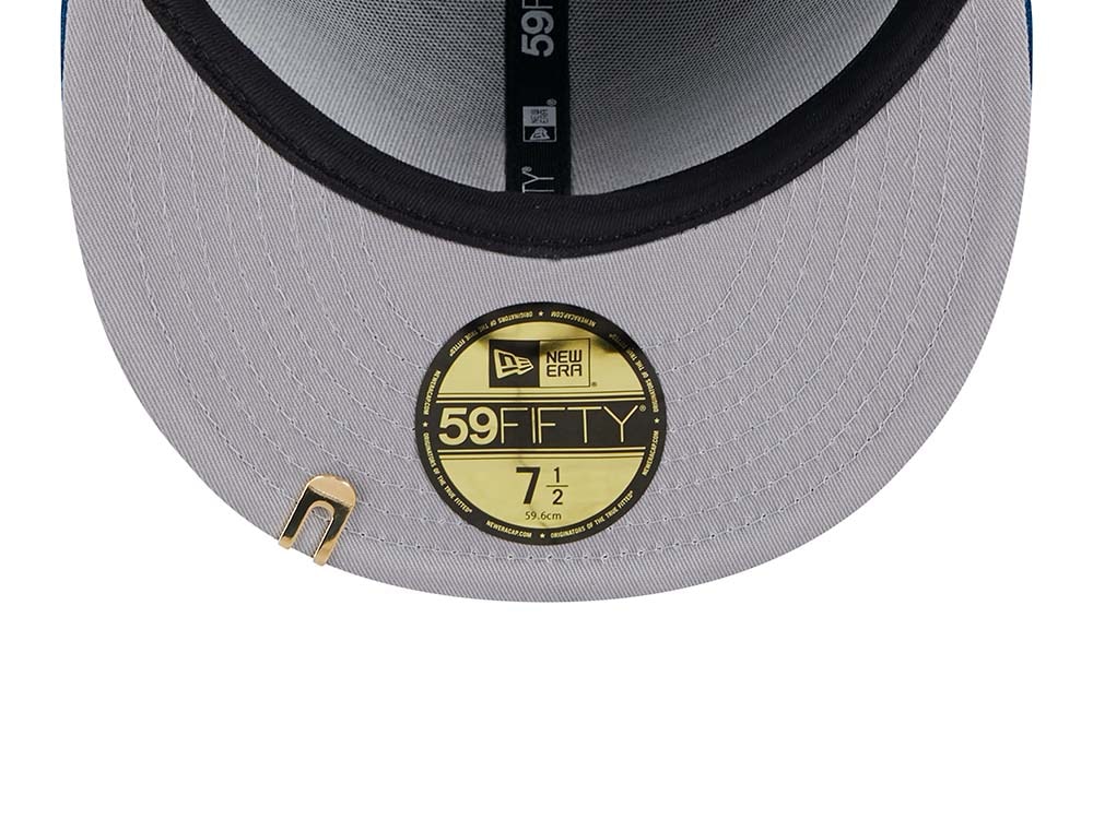 New Era Detroit Tigers World Series 1984 Velvet 59Fifty Fitted Hat