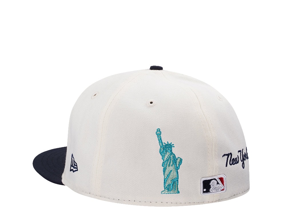 New Era New York Yankees Chrome Two Tone Edition 59Fifty Fitted Hat