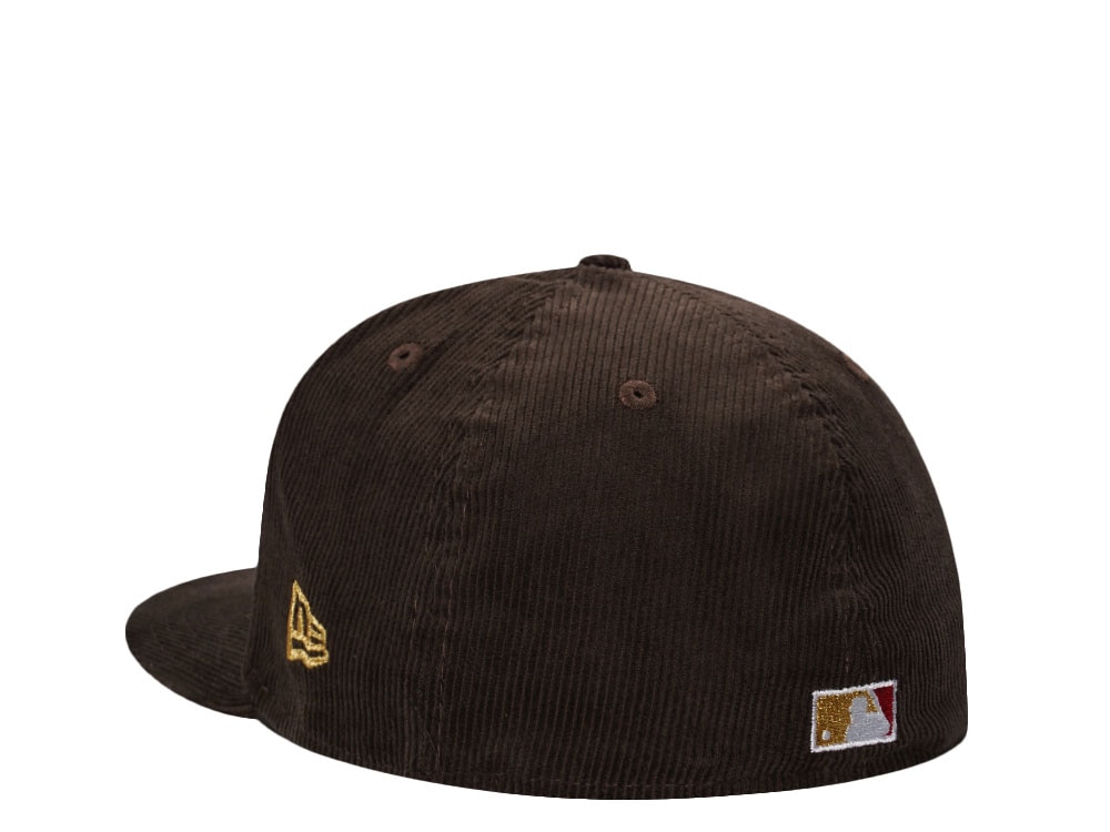 New Era Seattle Mariners All Star Game 2001 Walnut Corduroy Prime Edition 59Fifty Fitted Hat