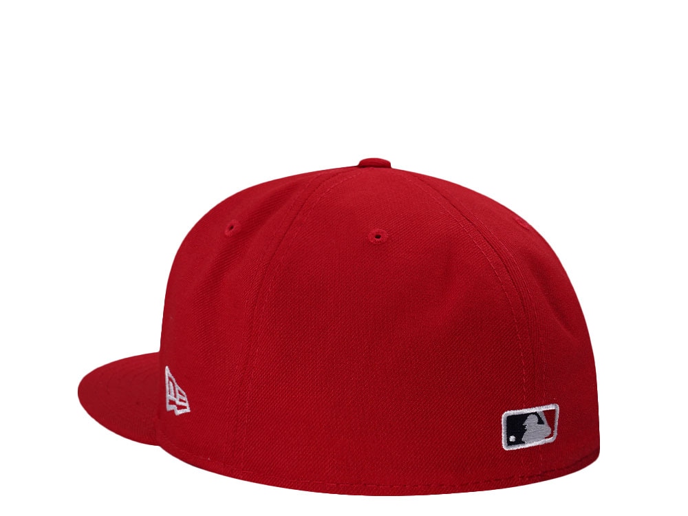 New Era Los Angeles Dodgers World Series 2024 Champions Red Edition 59Fifty Fitted Hat