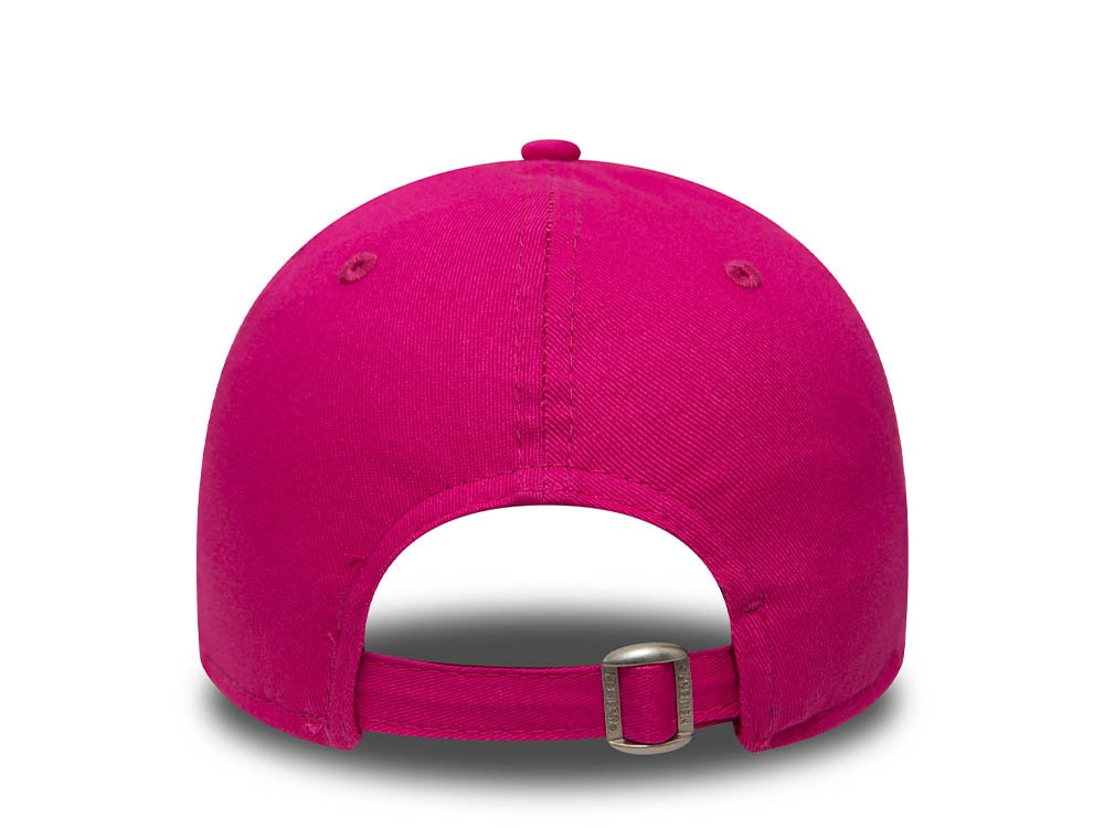 New Era New York Yankees League Basic Pink White Kids 9Forty Strapback Hat