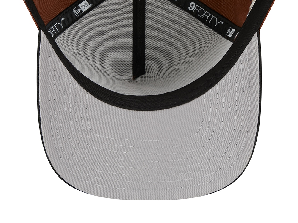 New Era Philadelphia Phillies World Series 2008 Harvest Two Tone 9Forty A Frame Snapback Hat
