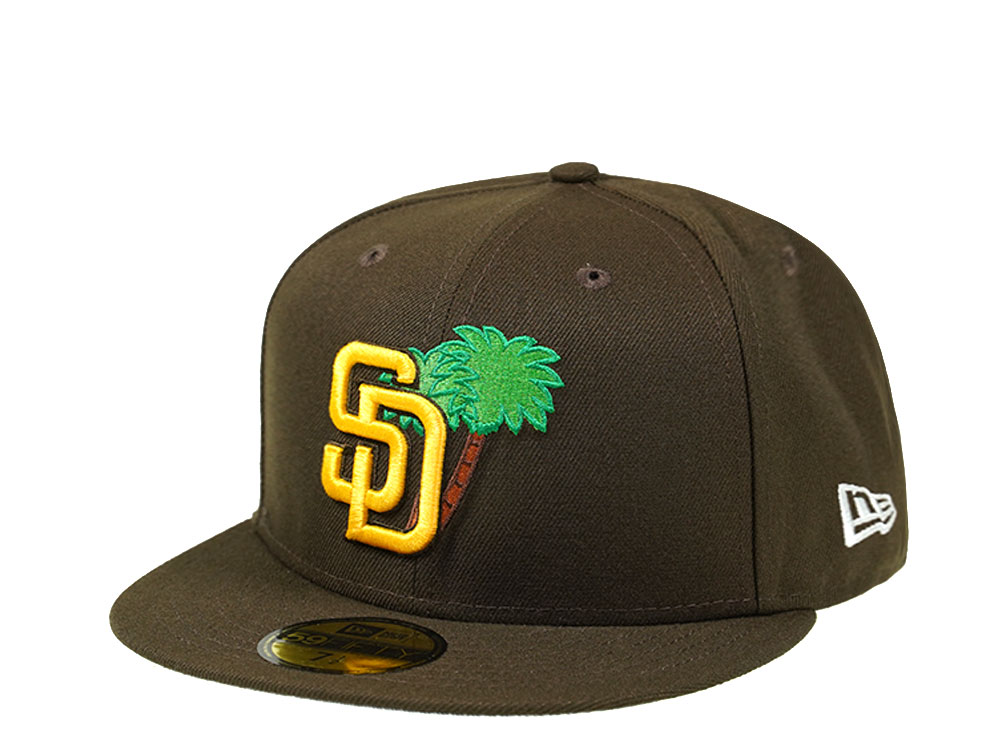 New Era San Diego Padres Palm Tree Edition 59Fifty Fitted Hat