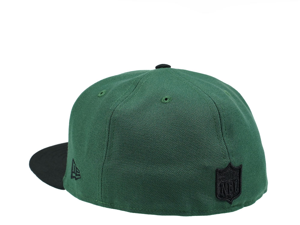 New Era Green Bay Packers All About Green and Black Edition 59Fifty Fitted Hat