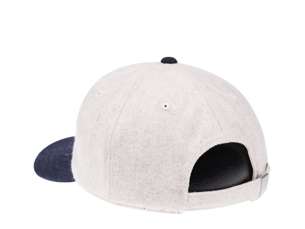 American Needle Chicago Orphans Cream Wool Strapback Hat