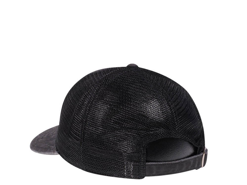 American Needle Arizona Coyotes Black Trucker Strapback Hat