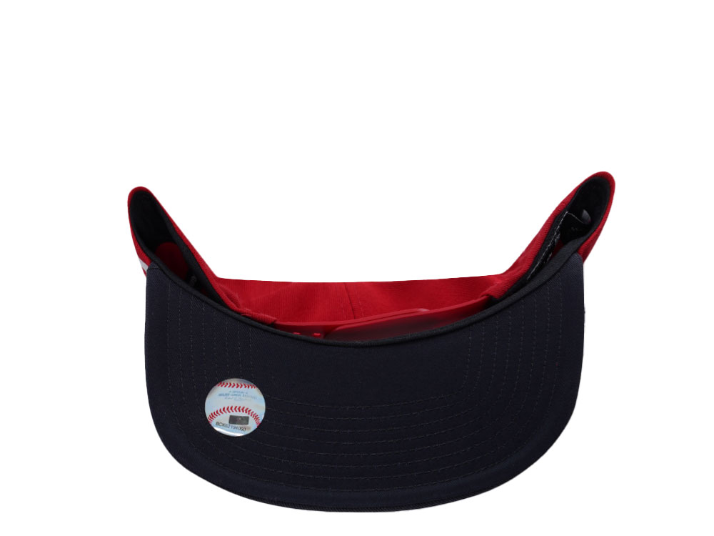 Nike Washington Nationals Dri-Fit Pro Red Two Tone Edition Snapback Hat