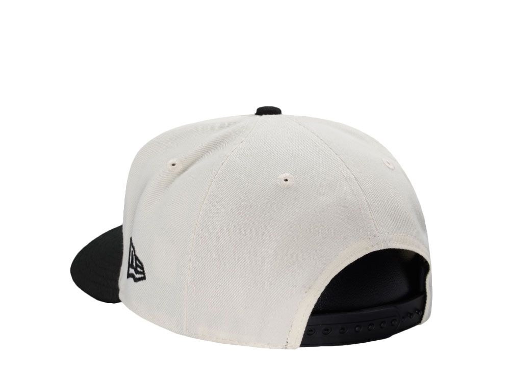 New Era Atlanta Braves World Series 1995 Chrome Two Tone Edition 9Fifty A Frame Snapback Hat