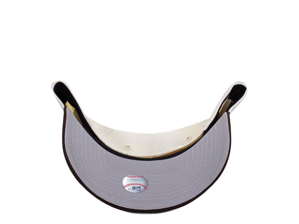 New Era Arizona Diamondbacks World Series 2001 Chrome Two Tone Edition 9Forty A Frame Snapback Hat