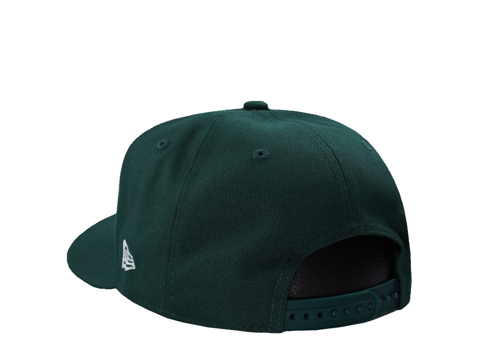 New Era Los Angeles Dodgers Tokyo Series Koi Dark Green Prime Edition 9Fifty A Frame Snapback Hat