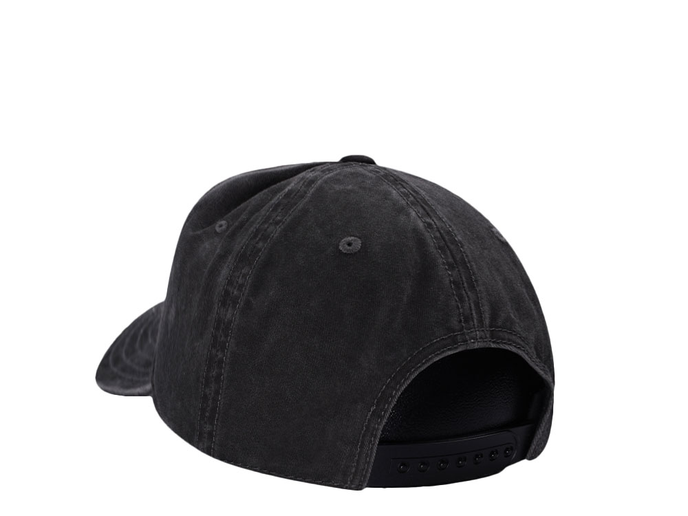 American Needle California Walker Black Snapback Hat