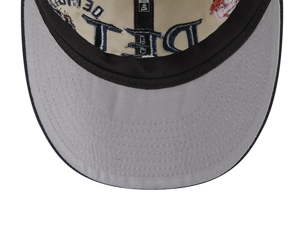 New Era Detroit Tigers Scatter Edition 9Fifty Retro Crown Snapback Hat