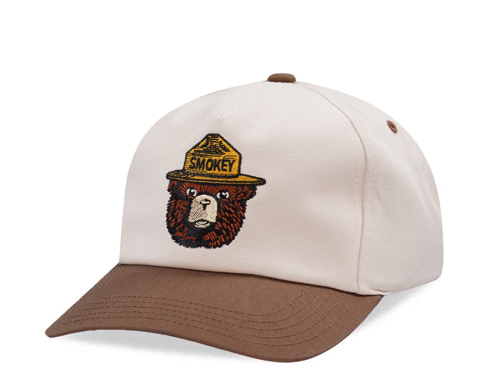 American Needle Smokey Bear Roscoe  Snapback Hat