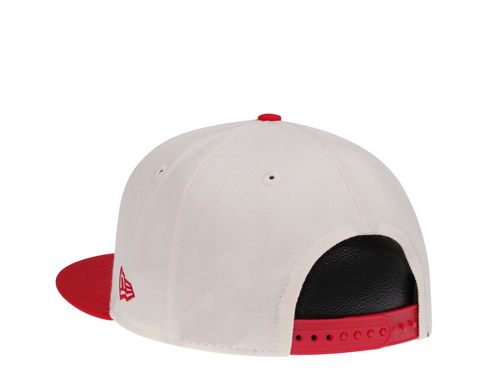 New Era Toronto Raptors NBA 75th Anniversary Two Tone Edition 9Fifty Snapback Hat