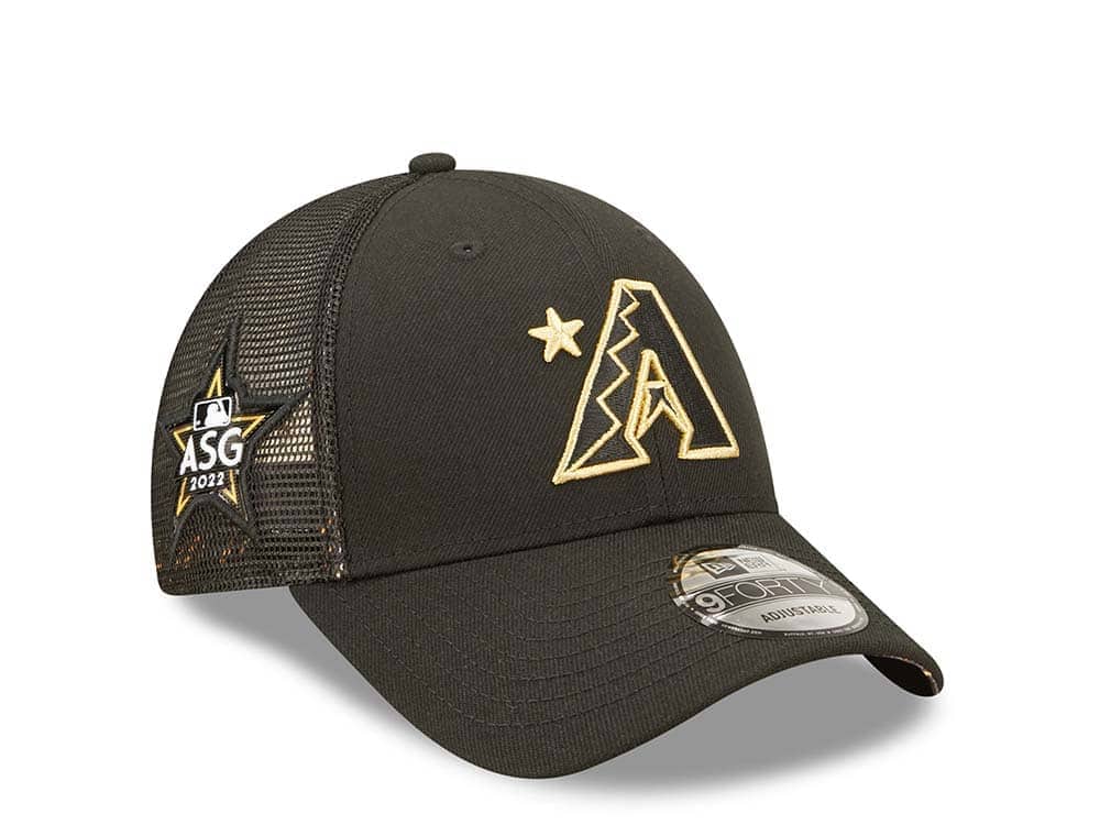 New Era Arizona Diamondbacks All Star Game 2022 9Forty Trucker Snapback Hat