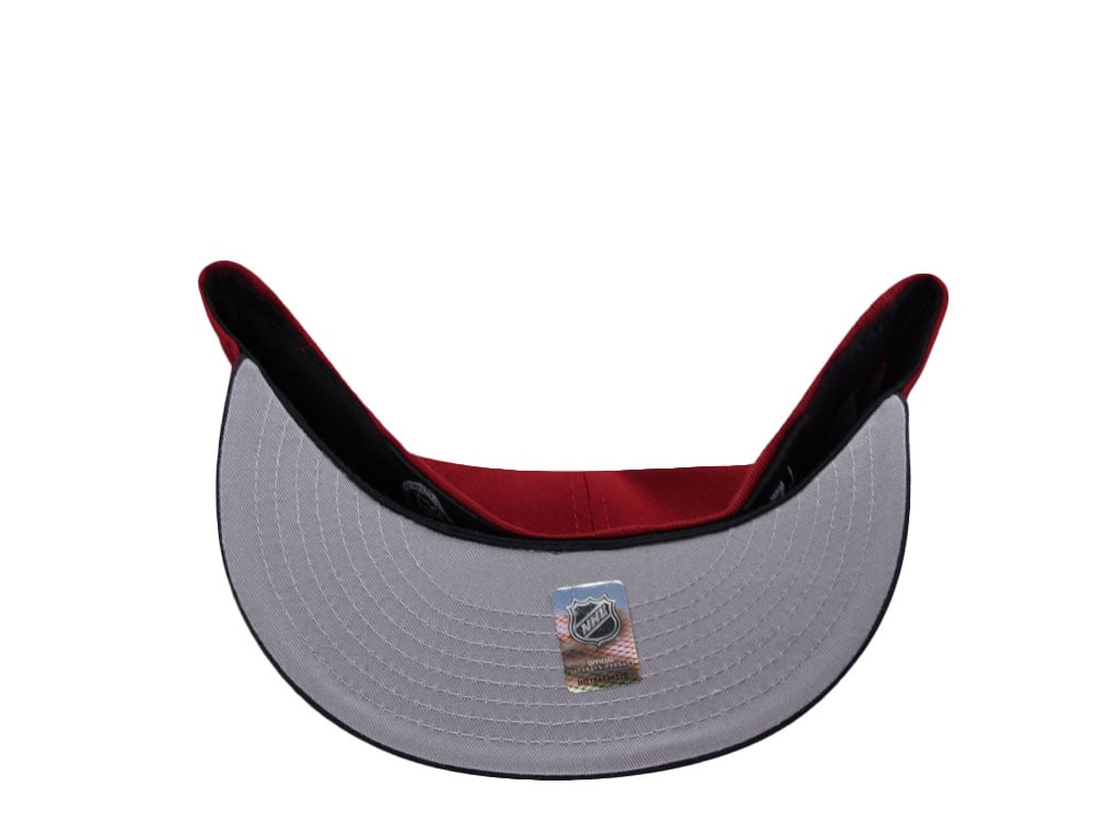 New Era Minnesota Wild Winter Classic 2022 Red Two Tone Edition 59Fifty Fitted Hat