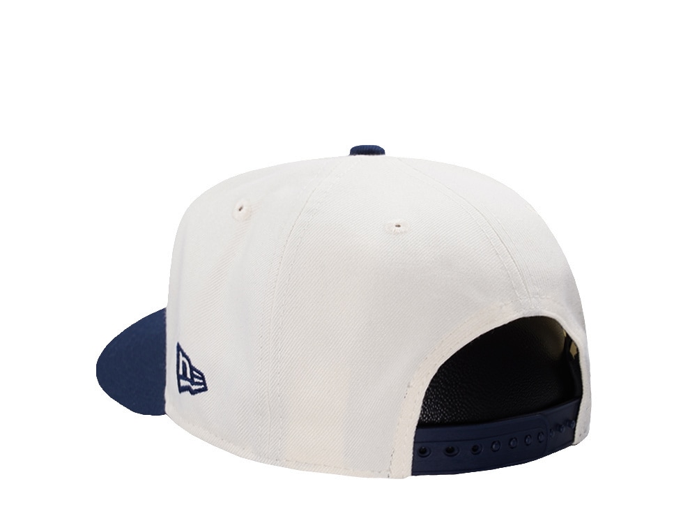 New Era Denver Broncos 50th Anniversary Chrome Two Tone Edition 9Fifty A Frame Snapback Hat