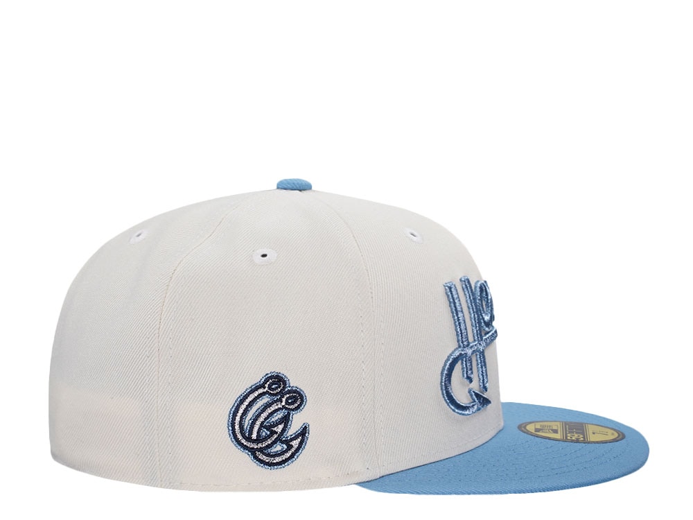New Era Corpus Christi Hooks Chrome Metallic Two Tone Edition 59Fifty Fitted Hat
