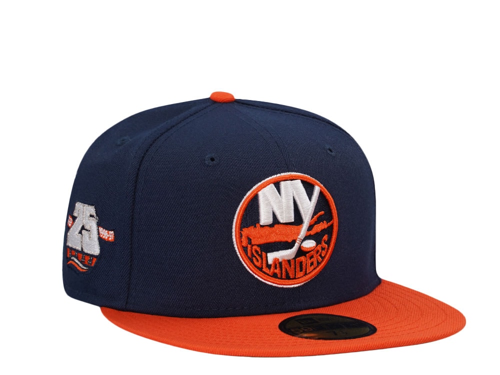 New Era New York Islanders 25th Anniversary Two Tone Throwback Edition 59Fifty Fitted Hat