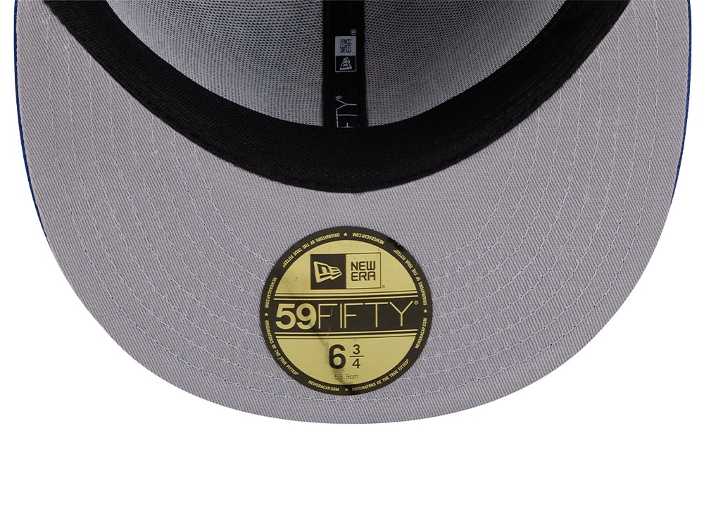 New Era New York Mets All Over Blue Edition 59Fifty Fitted Hat