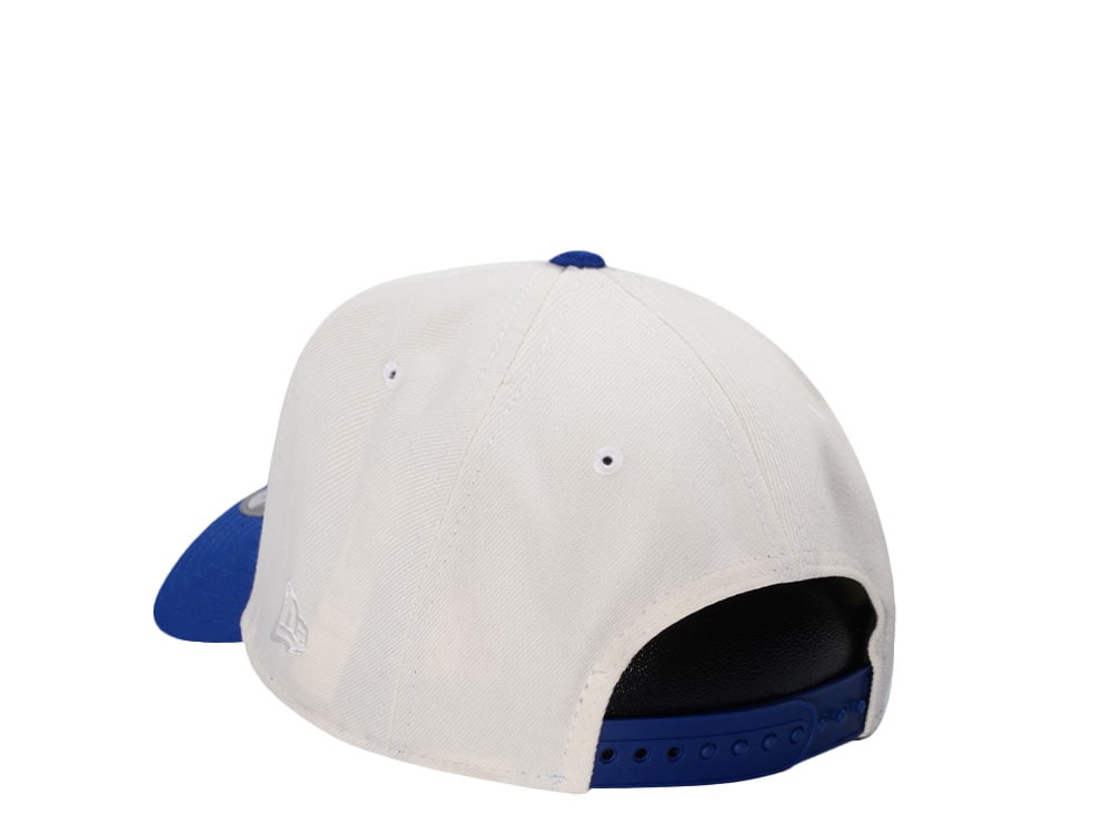 New Era Los Angeles Dodgers Kanji Chrome Two Tone Edition 9Forty A Frame Snapback Hat