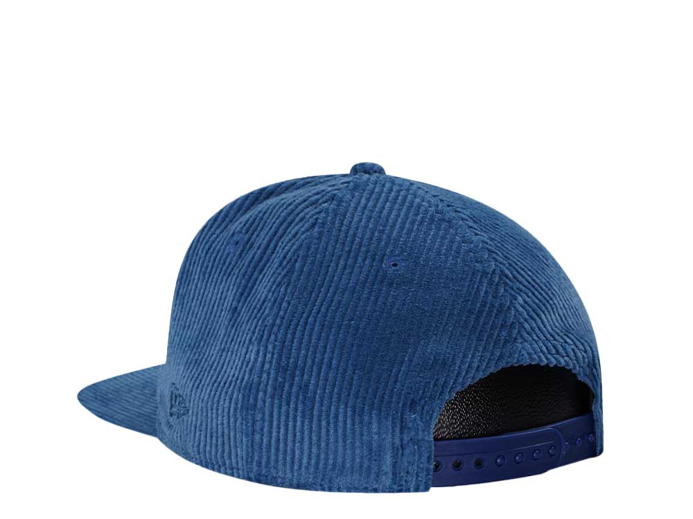 New Era Los Angeles Dodgers Cord Blue Golfer Snapback Cap