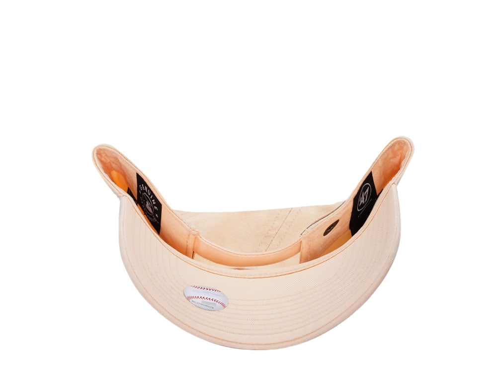 47Brand Baltimore Orioles Apricot Clean up Strapback Hat