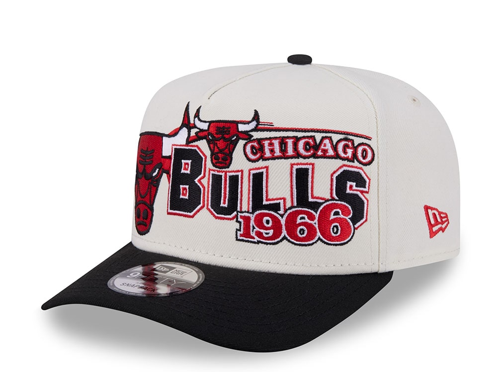 New Era Chicago Bulls 1966 Classic Edition 9Fifty A Frame Snapback Hat