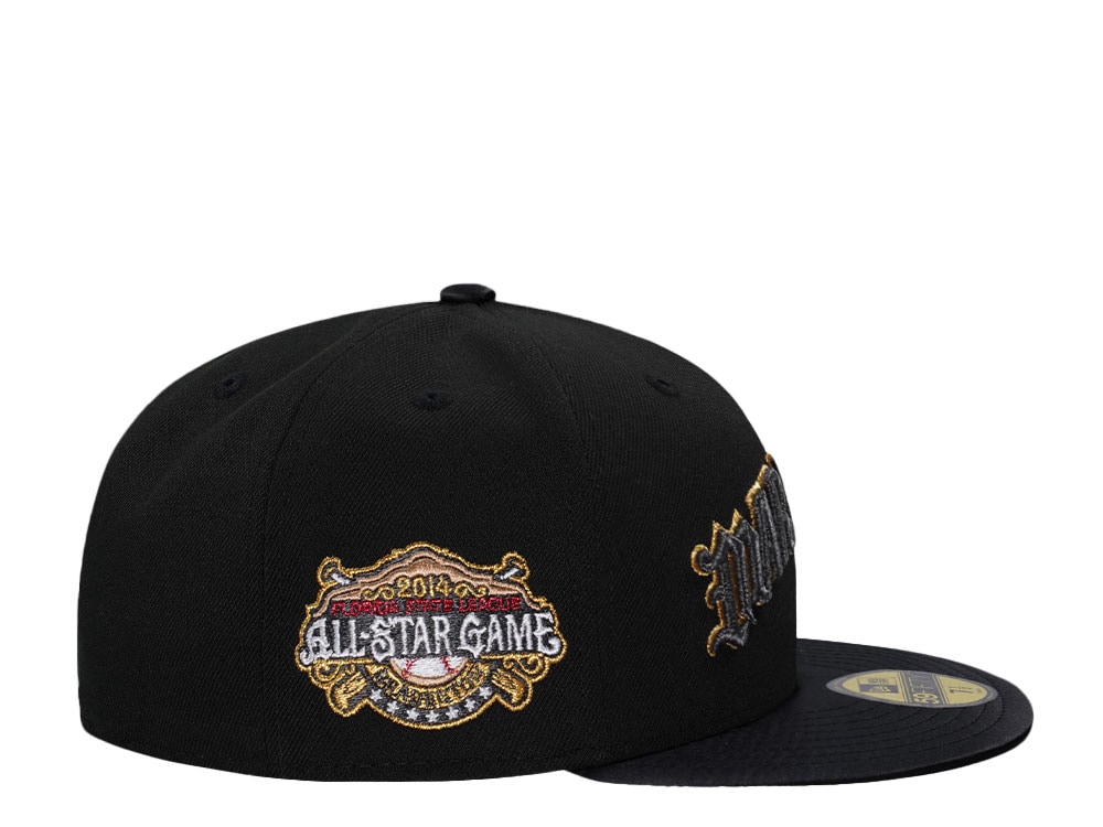 New Era Bradenton Marauders All Star Game 2014 Metallic Prime Edition 59Fifty Fitted Hat