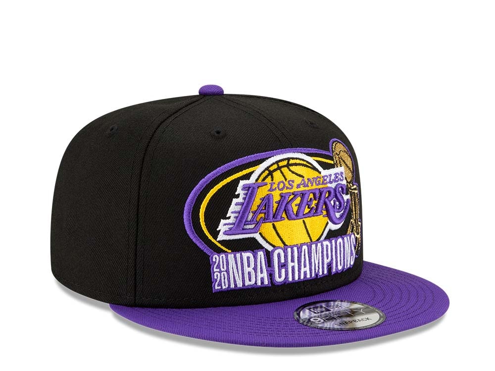 New Era Los Angeles Lakers NBA Champions 2020 9Fifty Snapback Hat