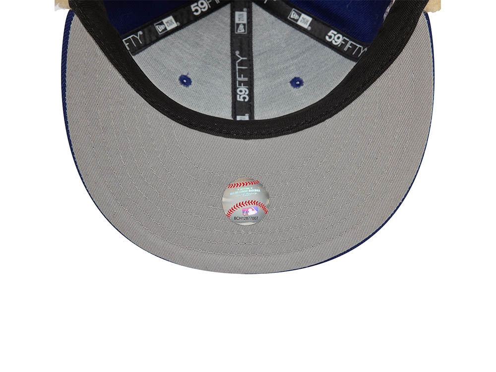 New Era Los Angeles Dodgers World Series 1988 Edition Blue 59Fifty Dogear Fitted Hat