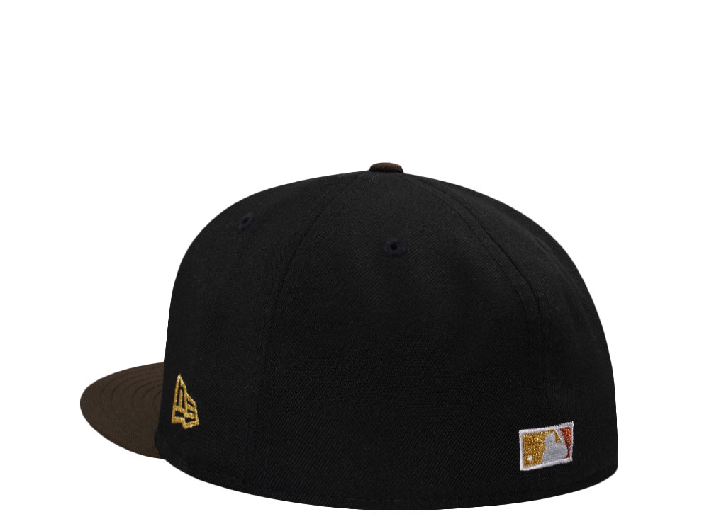 New Era Texas Rangers 40th Anniversary Walnut Two Tone Edition 59Fifty Fitted Hat