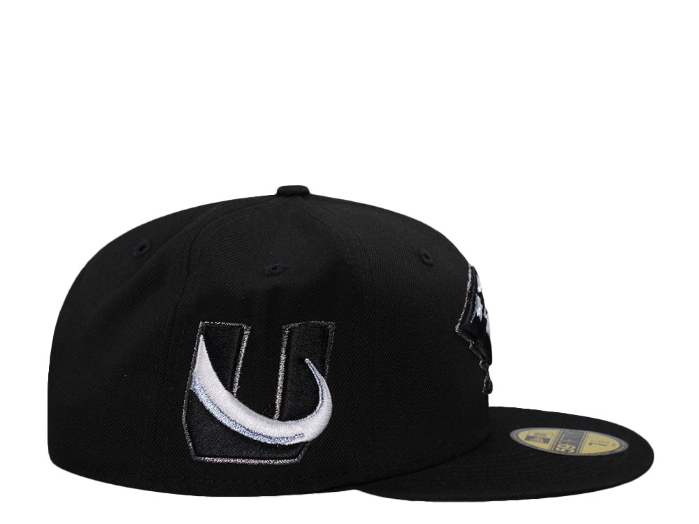 New Era Utah Mammoth Classic Black Prime Edition 59Fifty Fitted Hat
