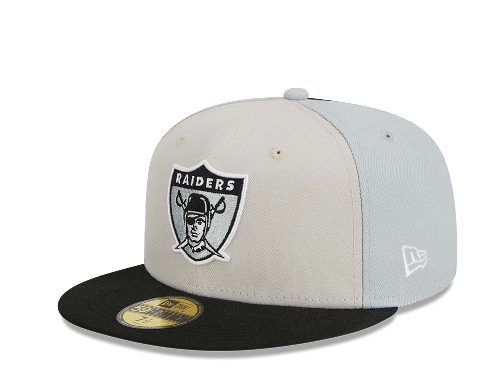 New Era Oakland Raiders NFL Sideline 2023 59Fifty Fitted Casquette