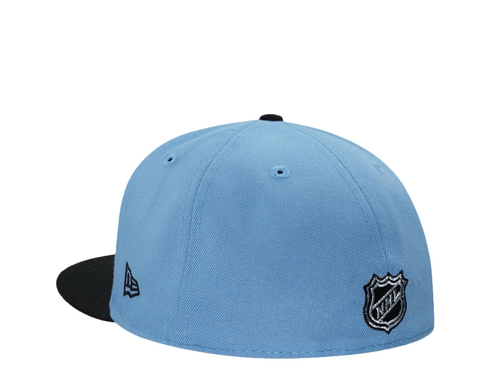 New Era Utah Mammoth Sky Blue Two Tone Edition 59Fifty Fitted Hat