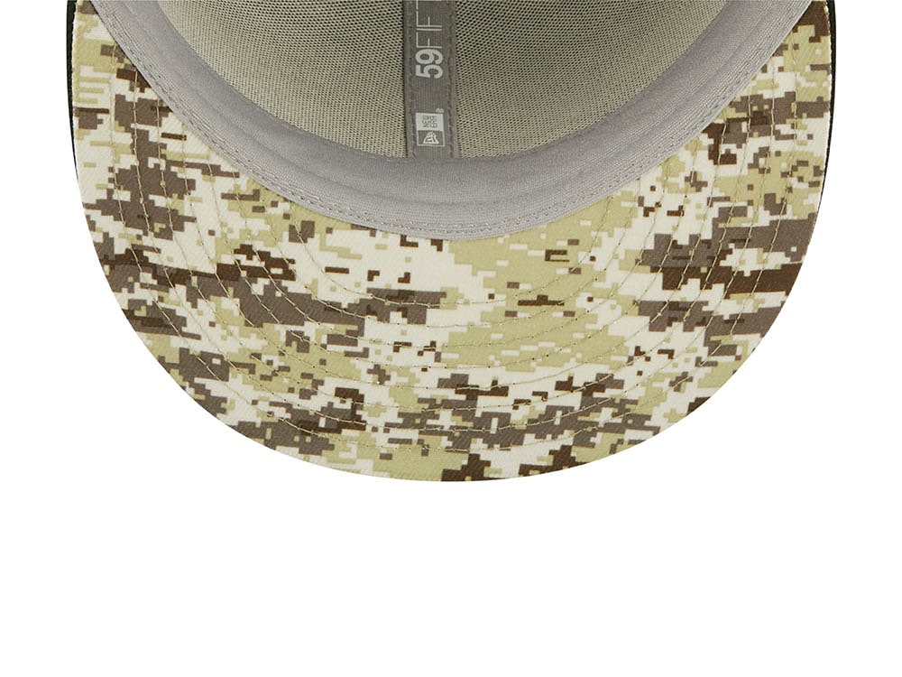 New Era New York Jets Salute to Service 2022 Fitted 59Fifty Hat