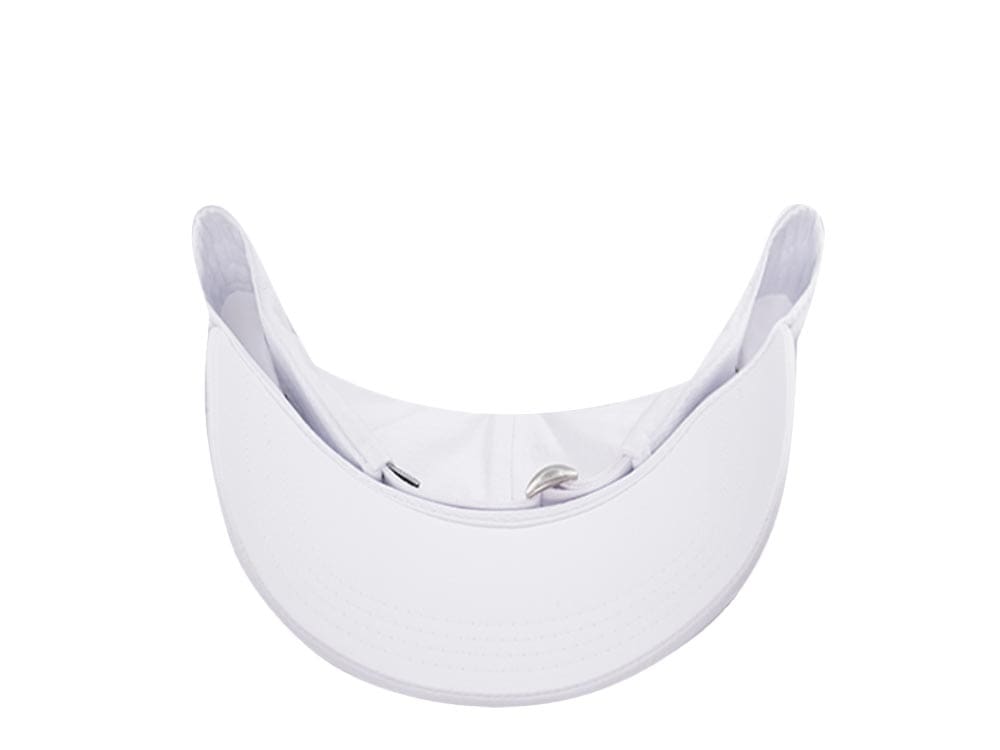 Reebok Logo White Strapback Hat