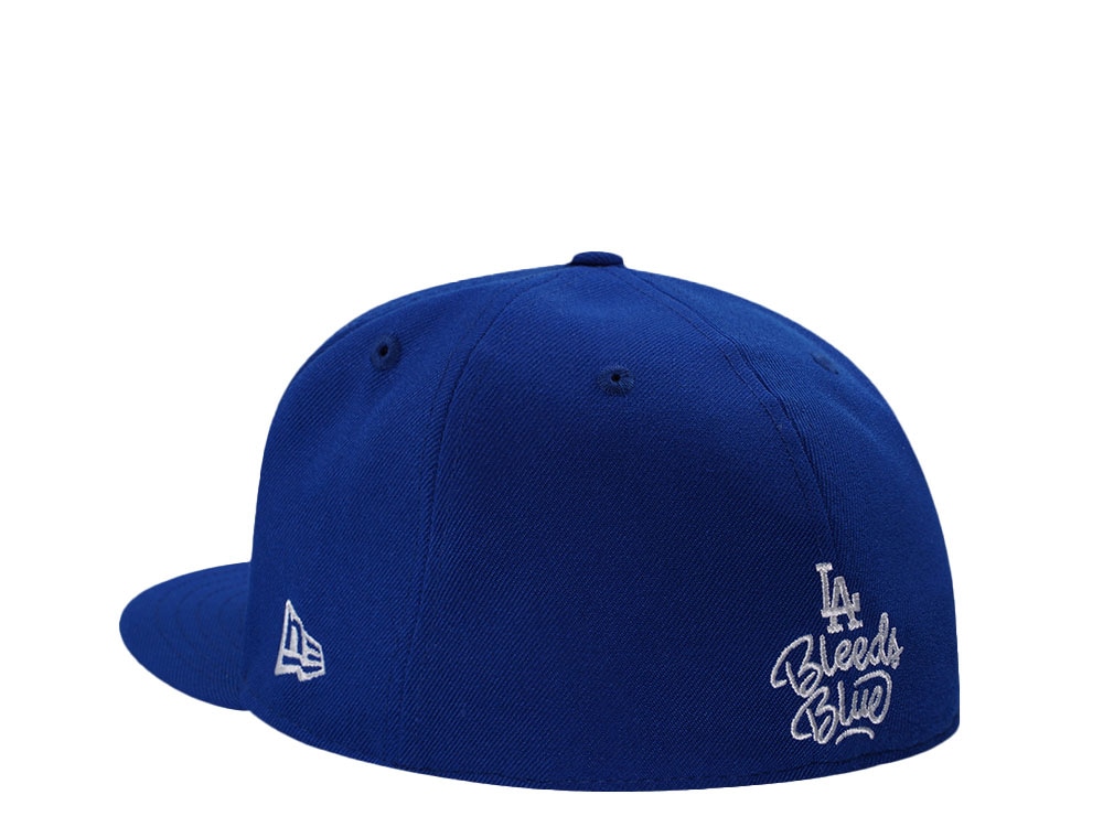 New Era Los Angeles Dodgers World Series 2025 Royal Blue Prime Edition 59Fifty Fitted Hat