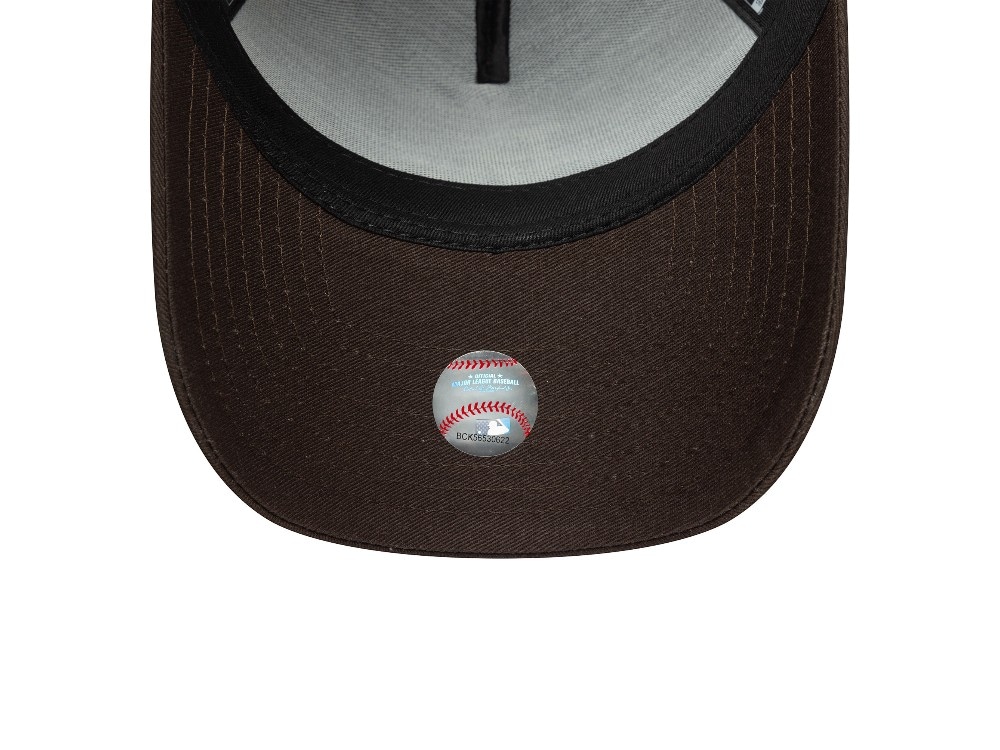 New Era Los Angeles Dodgers Side Patch 9Forty A Frame Snapback Hat